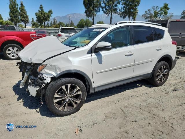 2015 TOYOTA RAV4 LIMITED – Lot 56850156 auction photo