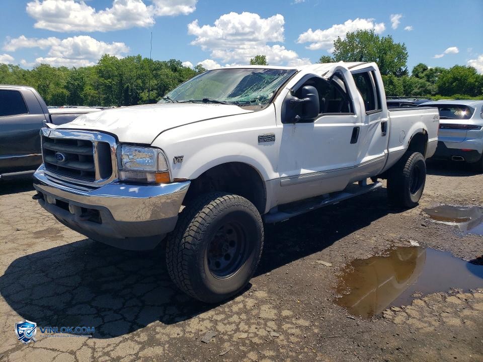 2002 FORD F250 SUPER DUTY – Lot 56850186 auction photo