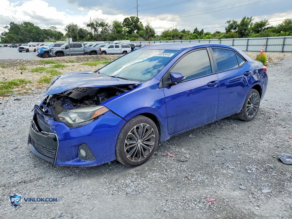2016 TOYOTA COROLLA S PLUS – Lot 56850446 auction photo