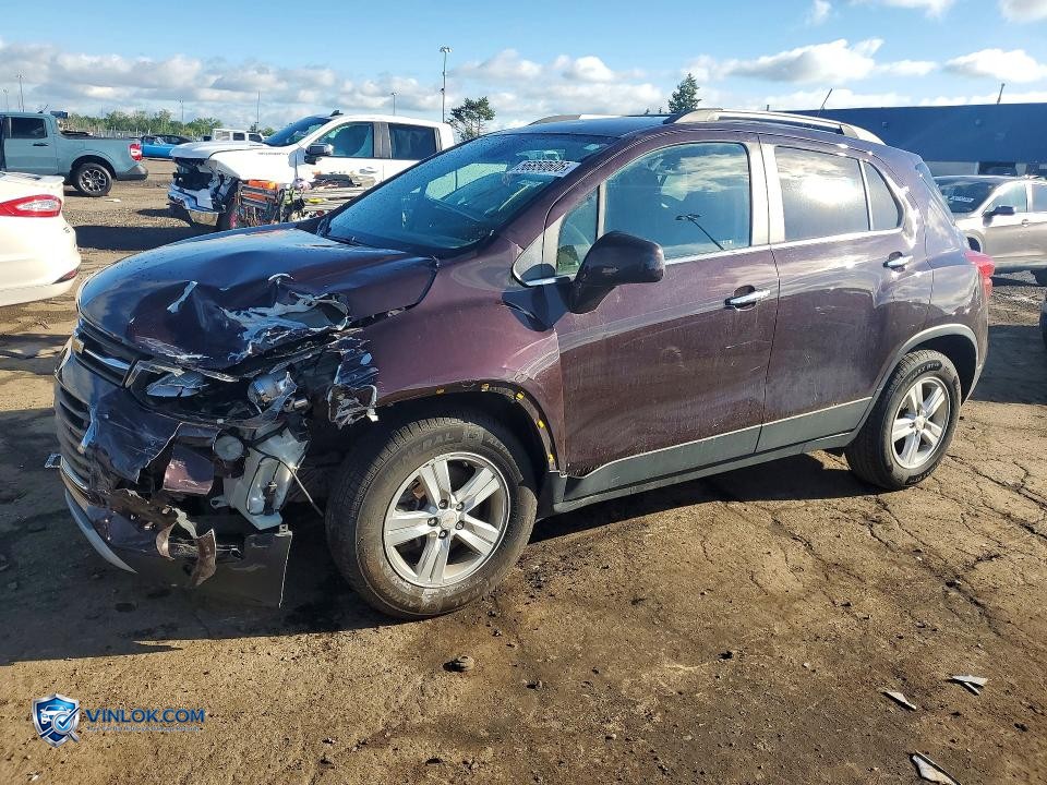 2020 CHEVROLET TRAX 1LT – Lot 56850606 auction photo