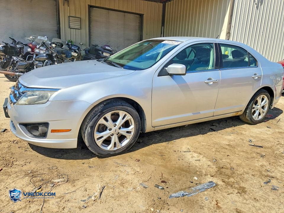 2012 FORD FUSION SE – Lot 56850946 auction photo