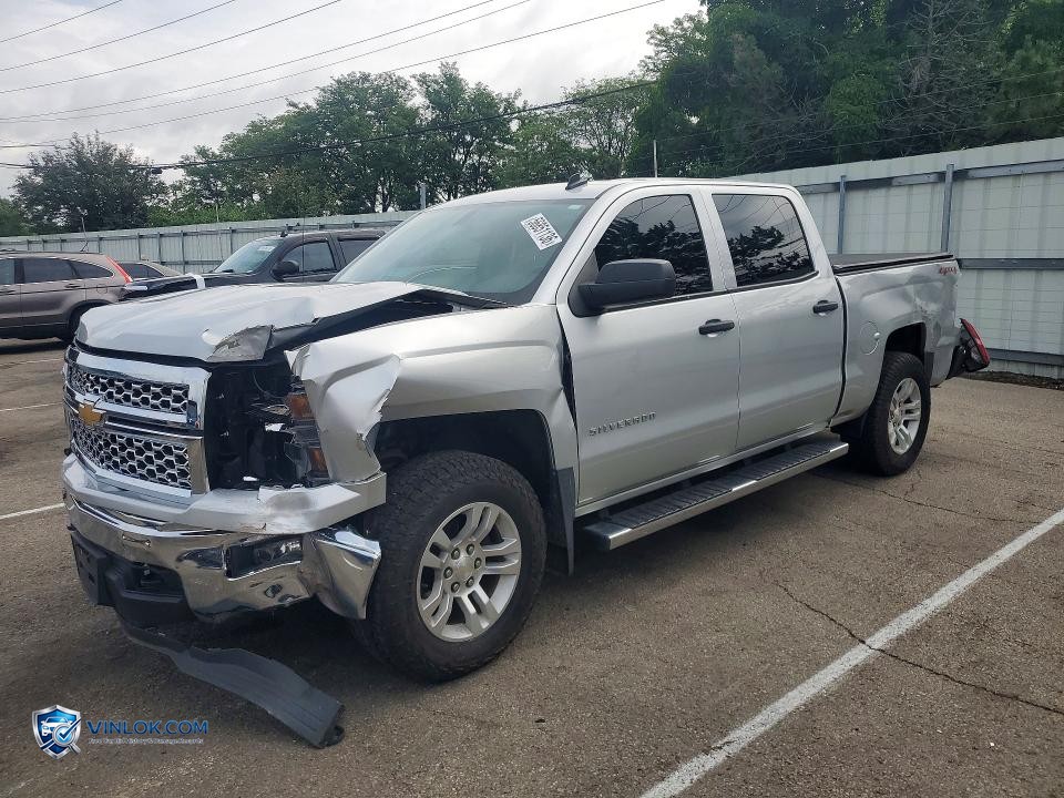 2014 CHEVROLET SILVERADO K1500 LT – Lot 56851136 auction photo
