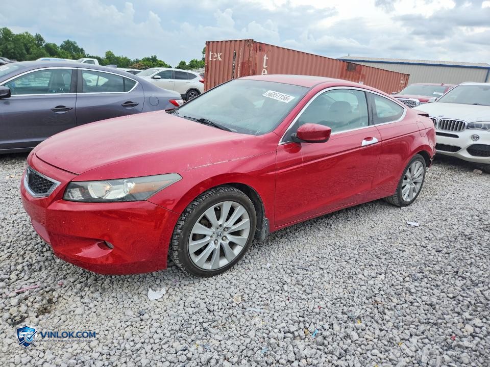 2009 HONDA ACCORD EXL – Lot 56851156 auction photo