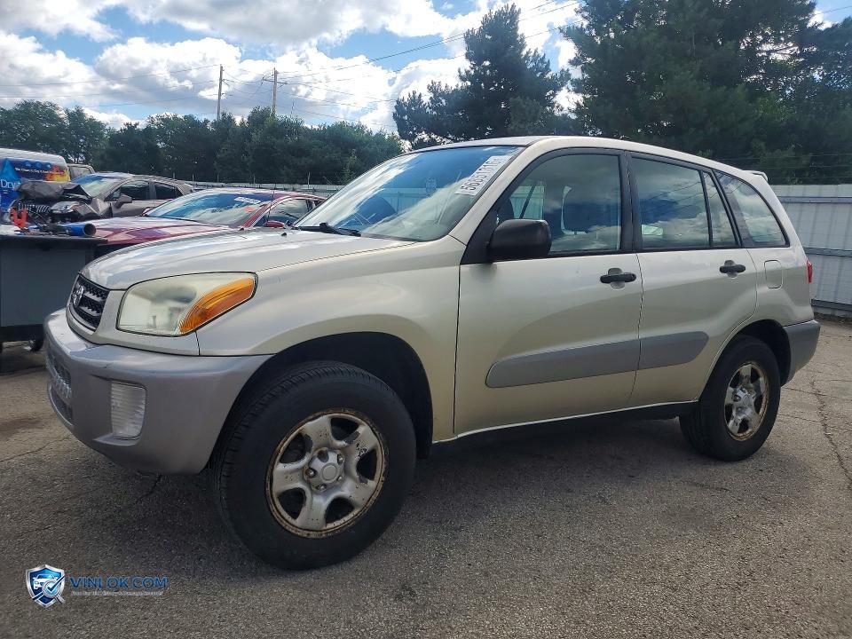 2003 TOYOTA RAV4 BASE – Lot 56851316 auction photo