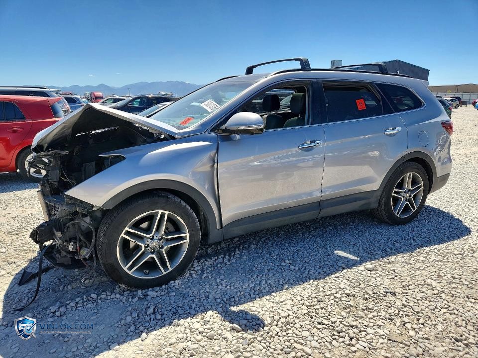 2017 HYUNDAI SANTA FE SE ULTIMATE – Lot 56851376 auction photo