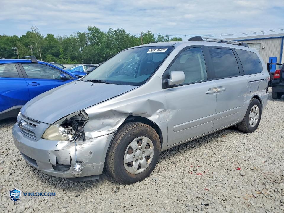 2008 KIA SEDONA LX – Lot 56851446 auction photo
