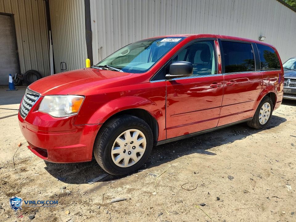 2009 CHRYSLER TOWN & COUNTRY LX – Lot 56851486 auction photo