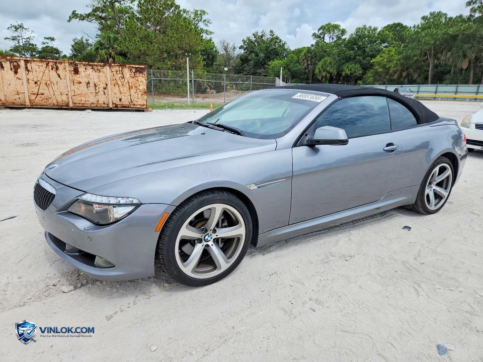 2010 BMW 650 I – Lot 56851656 auction photo