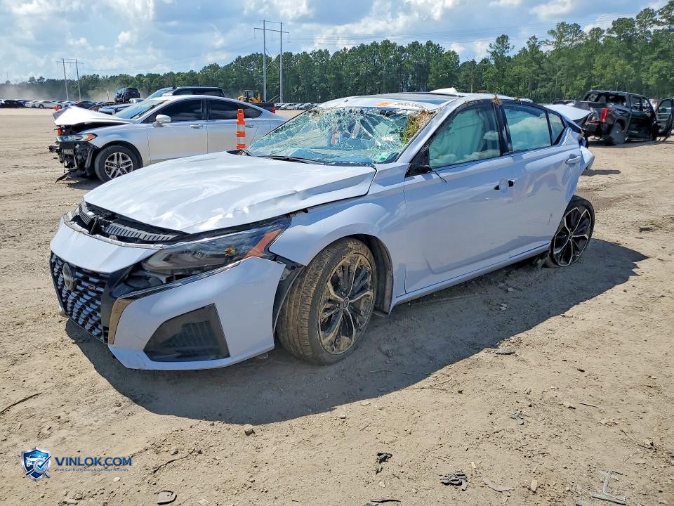 2024 NISSAN ALTIMA SR – Lot 56851806 auction photo