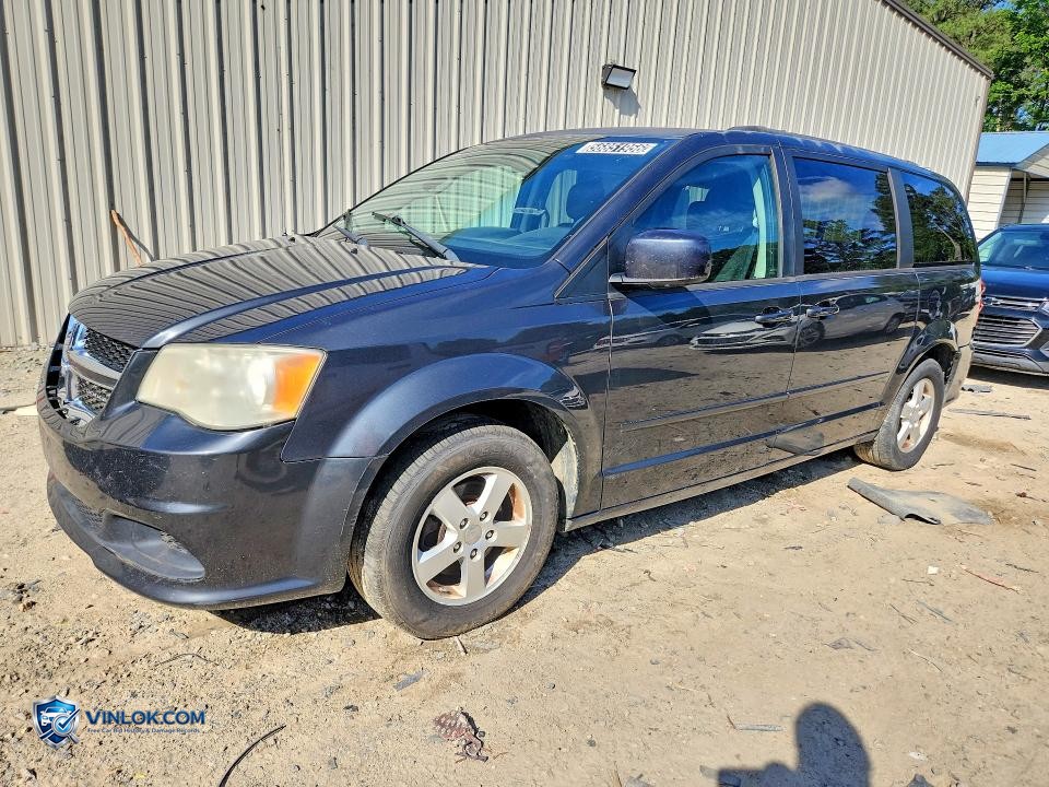 2011 DODGE GRAND CARAVAN MAINSTREET – Lot 56851956 auction photo