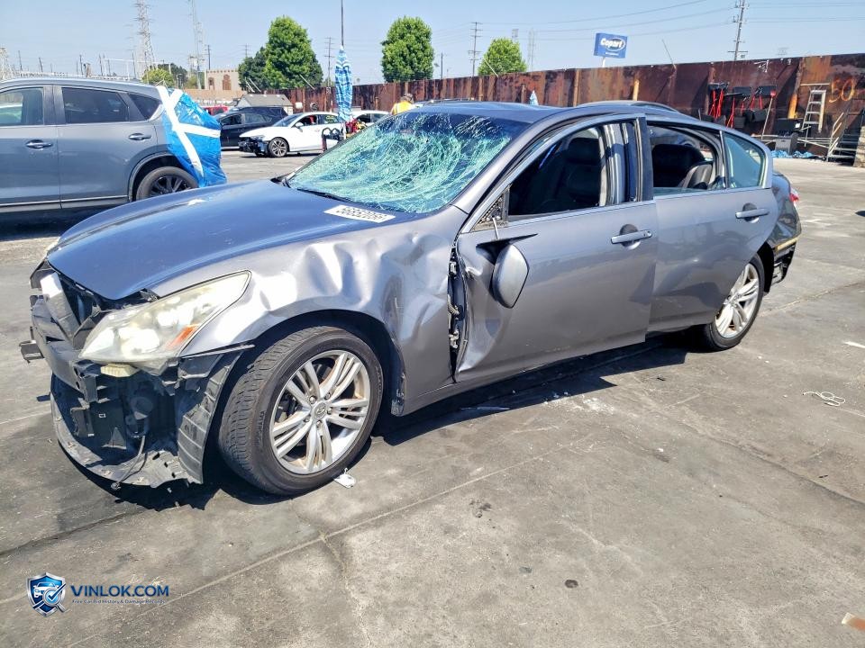 2011 INFINITI G25 SEDAN BASE – Lot 56852056 auction photo