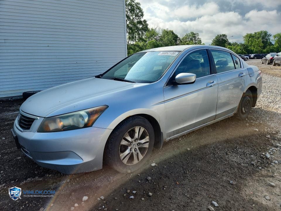 2008 HONDA ACCORD – Lot 56852106 auction photo