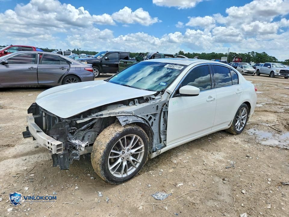 2013 INFINITI G37 SEDAN JOURNEY – Lot 56852116 auction photo