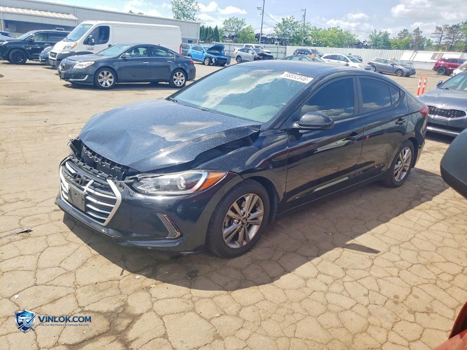 2017 HYUNDAI ELANTRA VALUE EDITION – Lot 56852346 auction photo