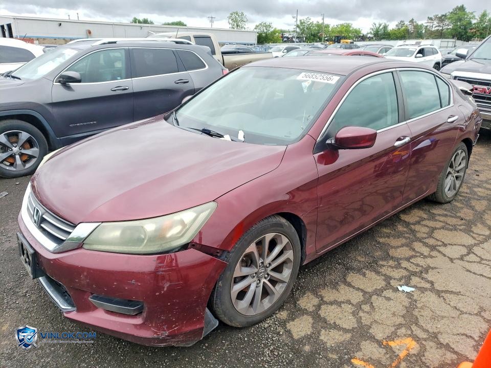 2014 HONDA ACCORD SPORT – Lot 56852556 auction photo