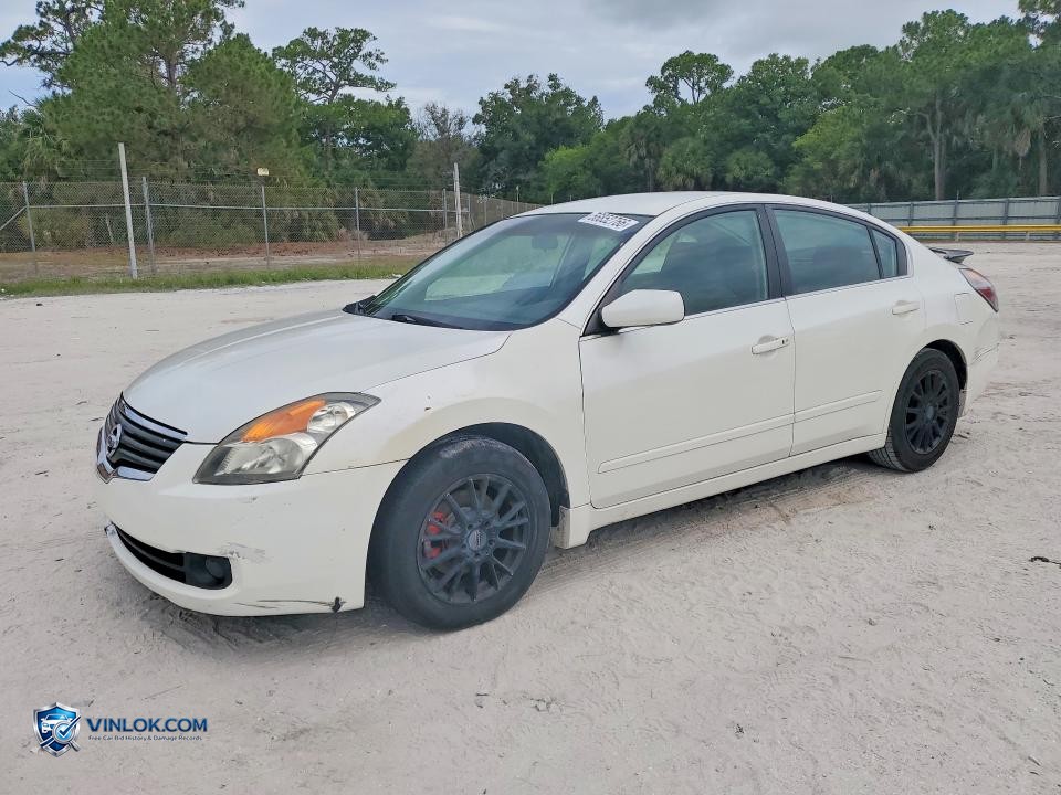 2008 NISSAN ALTIMA 2.5 – Lot 56852766 auction photo