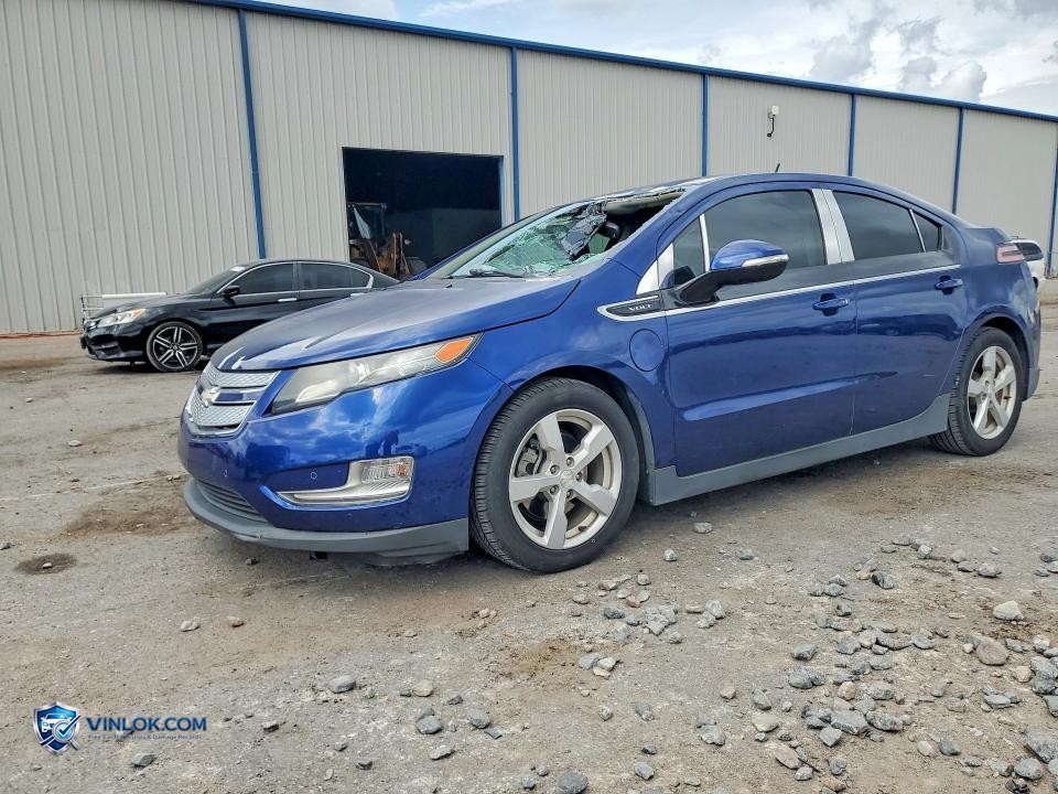 2013 CHEVROLET VOLT – Lot 56852986 auction photo