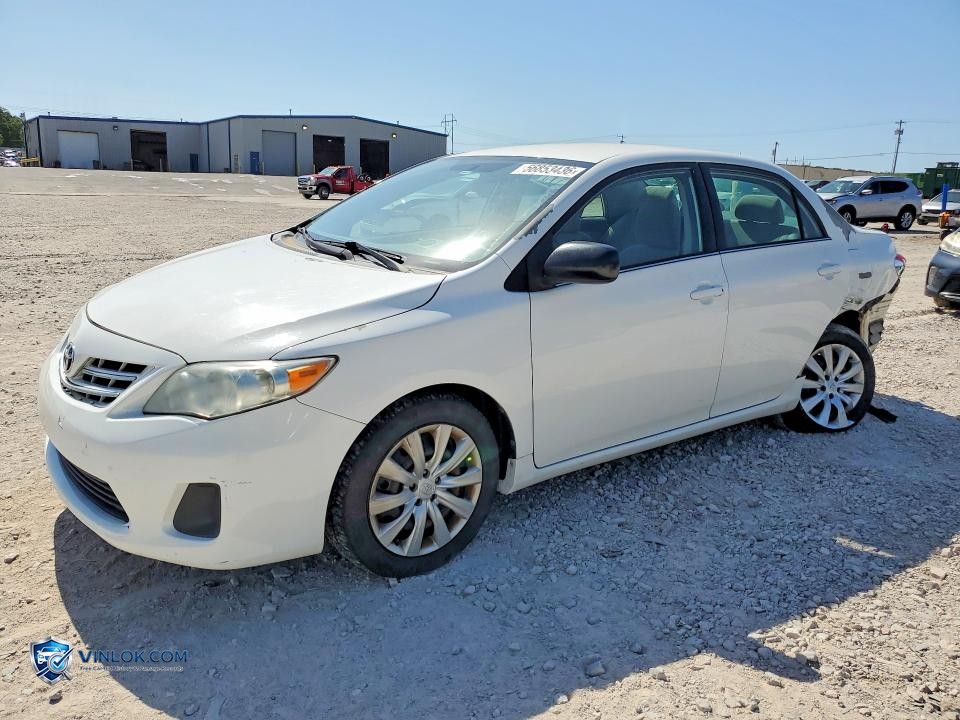 2013 TOYOTA COROLLA LE – Lot 56853436 auction photo