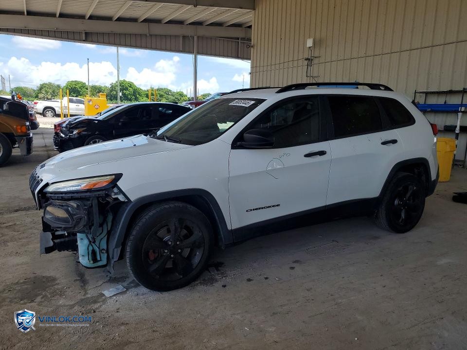 2017 JEEP CHEROKEE SPORT – Lot 56853446 auction photo