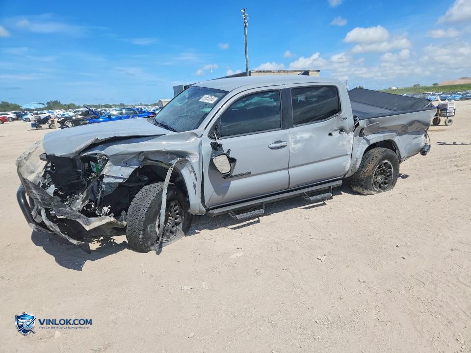 2020 TOYOTA TACOMA SR5 V6 – Lot 56853586 auction photo