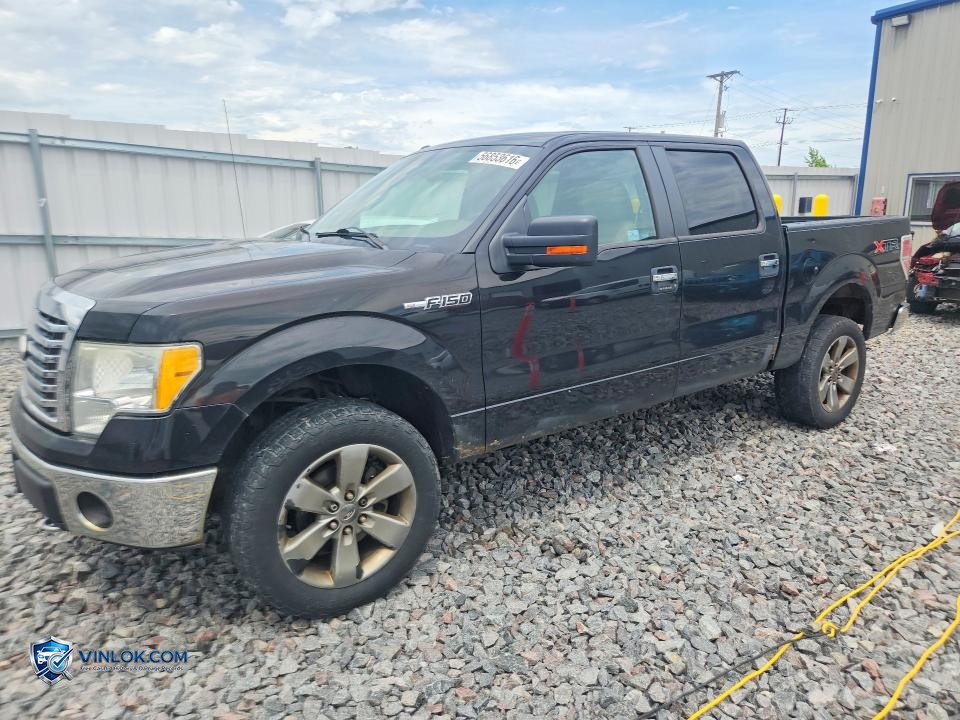 2010 FORD F150 SUPERCREW – Lot 56853616 auction photo