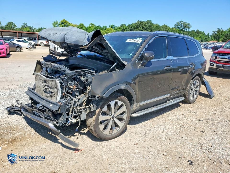 2020 KIA TELLURIDE EX – Lot 56853816 auction photo