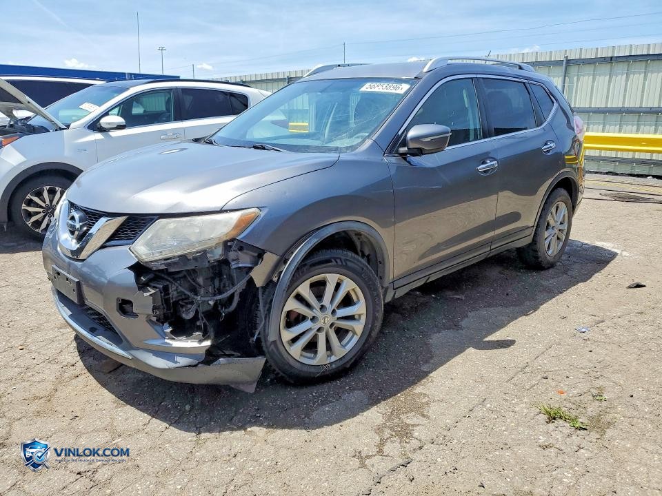 2015 NISSAN ROGUE SV – Lot 56853896 auction photo