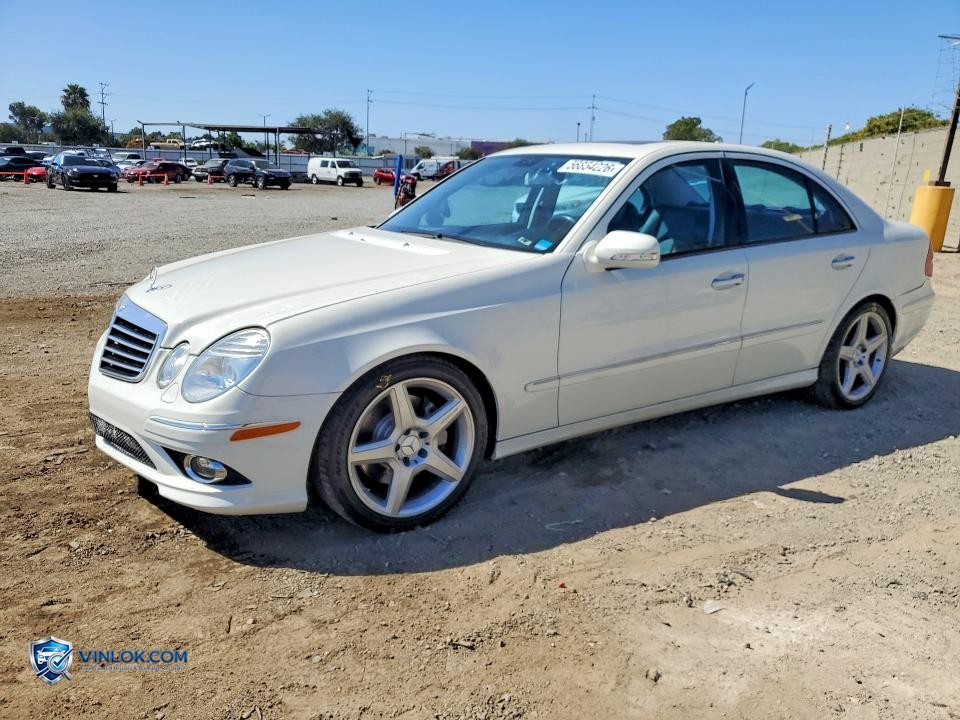 2009 MERCEDES-BENZ E 350 – Lot 56854226 auction photo