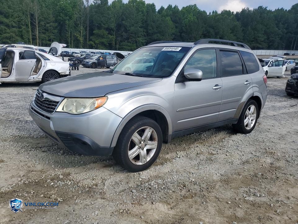2009 SUBARU FORESTER 2.5X PREMIUM – Lot 56854446 auction photo