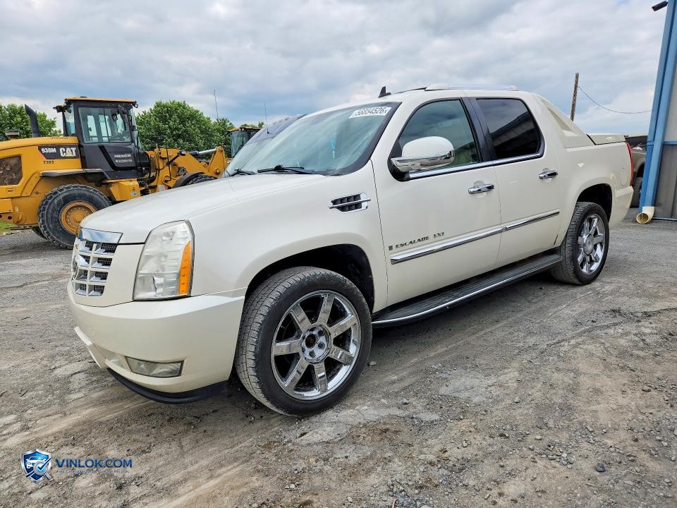 2008 CADILLAC ESCALADE EXT – Lot 56854526 auction photo