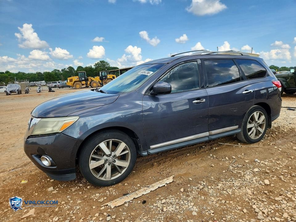 2014 NISSAN PATHFINDER S – Lot 56854796 auction photo