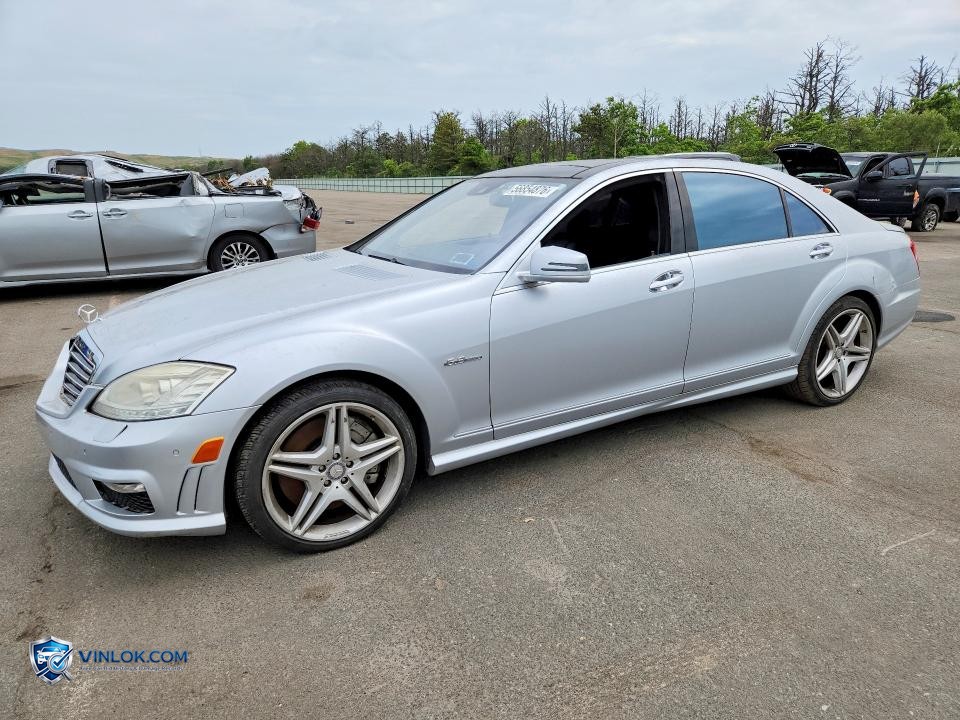 2010 MERCEDES-BENZ S 63 AMG – Lot 56854876 auction photo