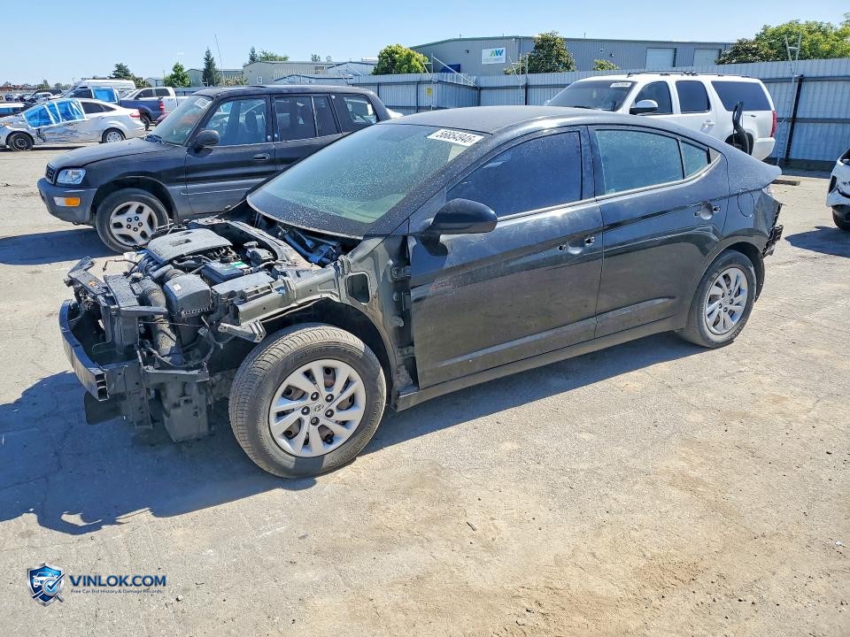 2019 HYUNDAI ELANTRA SE – Lot 56854946 auction photo