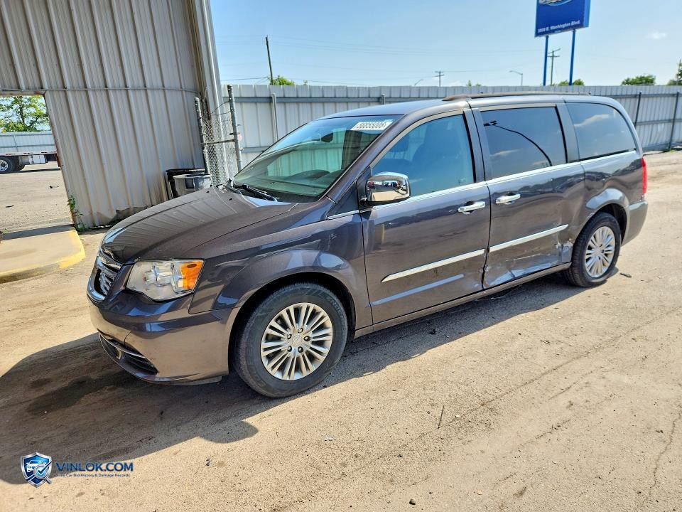 2016 CHRYSLER TOWN & COUNTRY TOURING L – Lot 56855006 auction photo