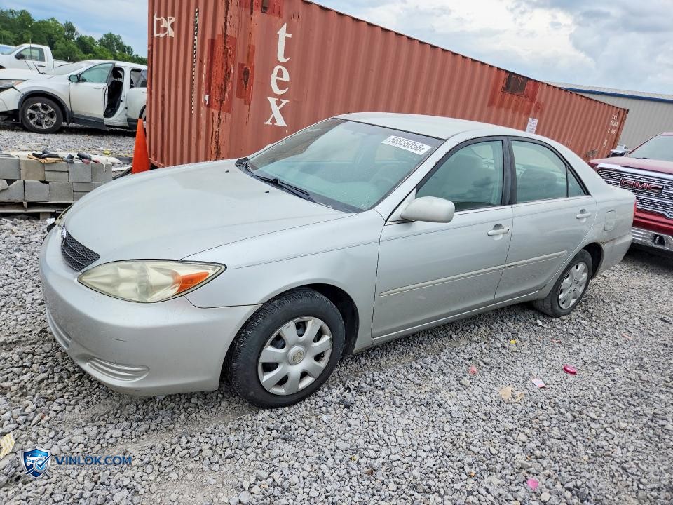 2002 TOYOTA CAMRY LE – Lot 56855056 auction photo