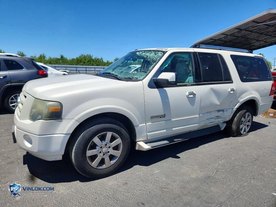 2007 FORD EXPEDITION EL LIMITED – Lot 56855216 auction photo
