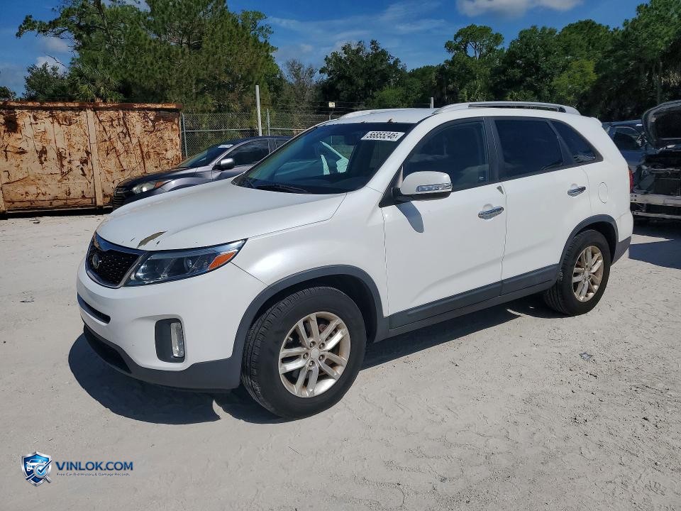 2014 KIA SORENTO LX – Lot 56855246 auction photo