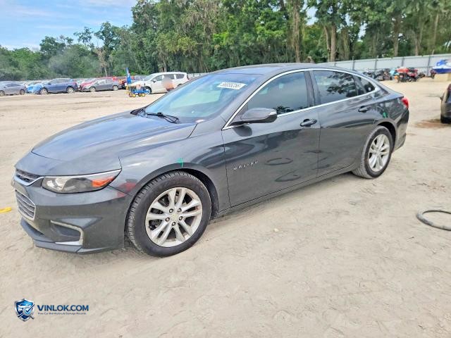 2016 CHEVROLET MALIBU LT – Lot 56855256 auction photo