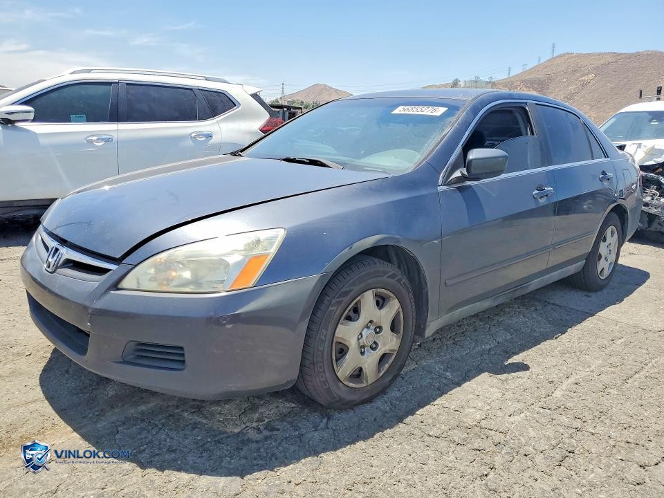 2007 HONDA ACCORD LX – Lot 56855276 auction photo