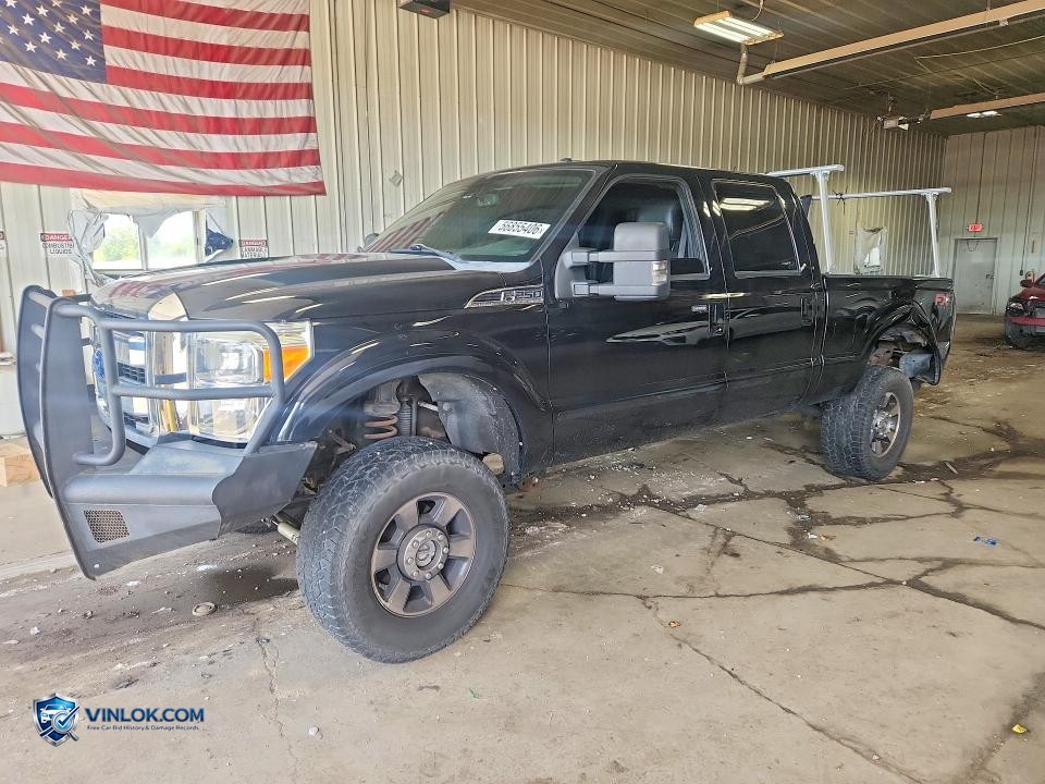 2012 FORD F250 SUPER DUTY – Lot 56855406 auction photo