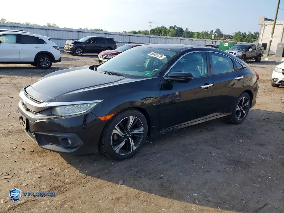 2016 HONDA CIVIC TOURING – Lot 56855676 auction photo