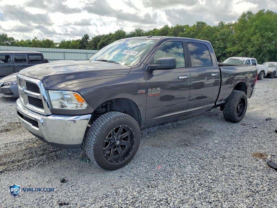 2016 RAM 2500 SLT – Lot 56855716 auction photo