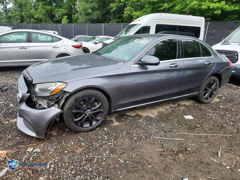 2017 MERCEDES-BENZ C 300 4MATIC – Lot 56855746 auction photo