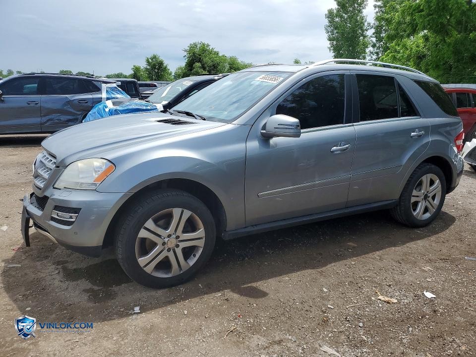 2011 MERCEDES-BENZ ML 350 4MATIC – Lot 56855856 auction photo