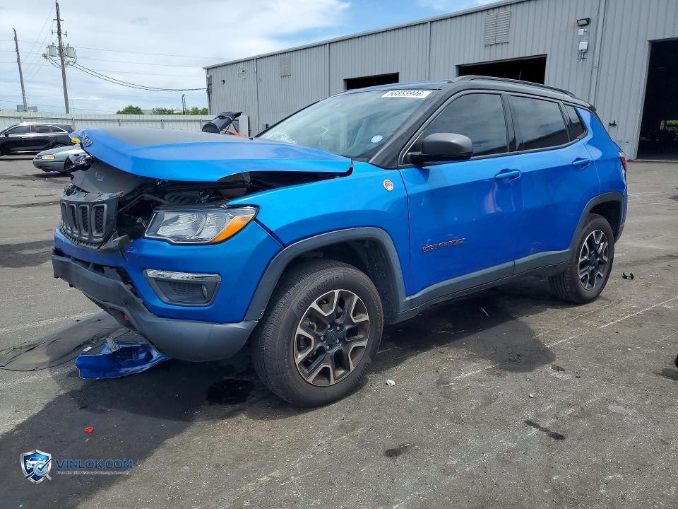 2021 JEEP COMPASS TRAILHAWK – Lot 56855946 auction photo