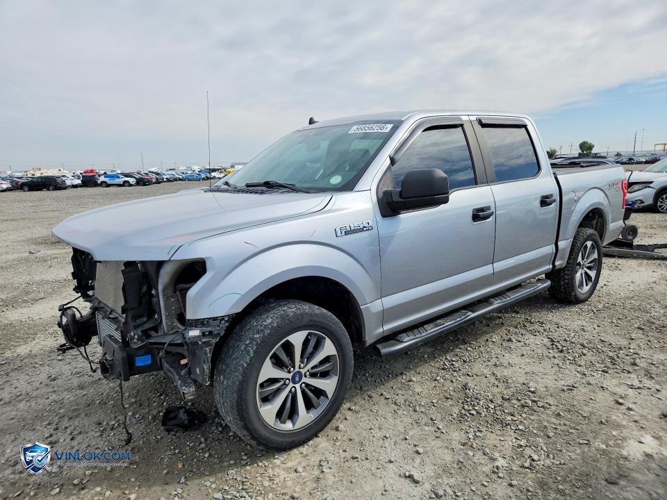 2020 FORD F150 SUPERCREW – Lot 56856256 auction photo