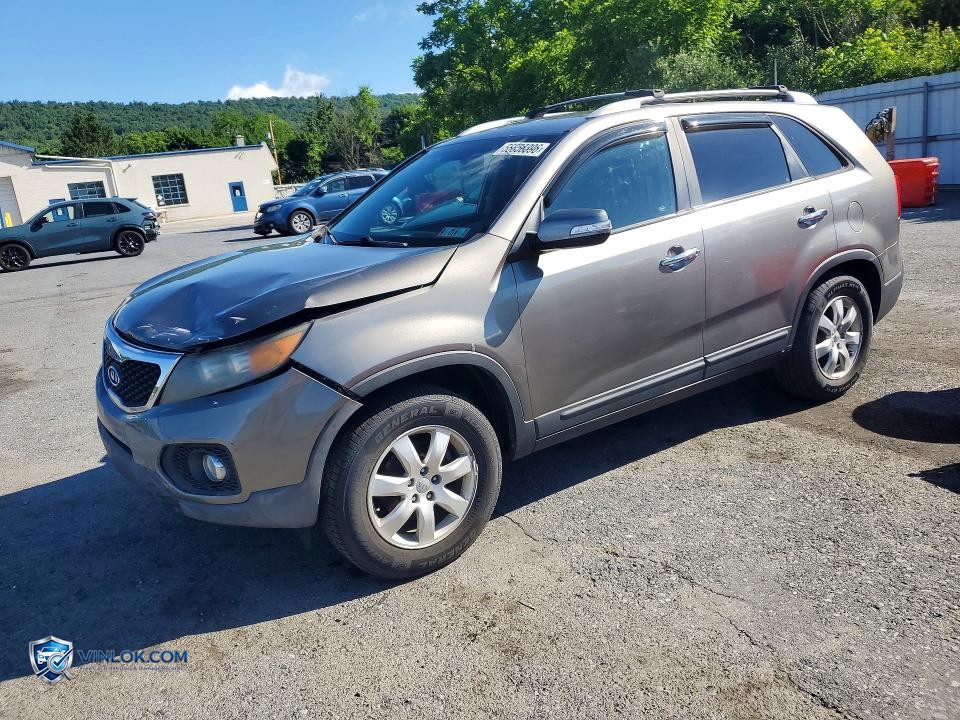 2012 KIA SORENTO LX – Lot 56856396 auction photo