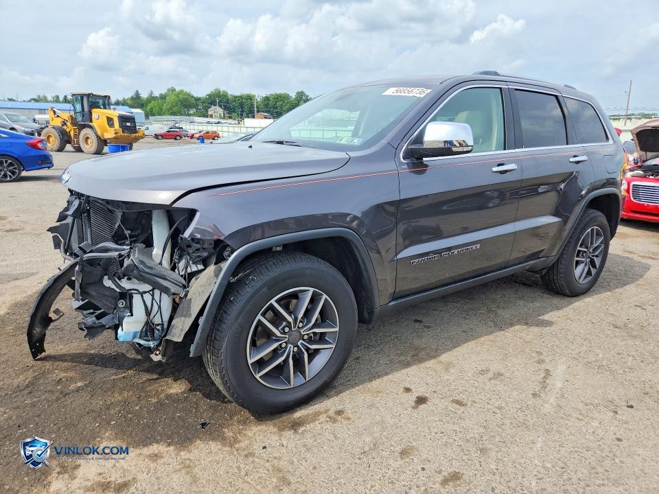 2019 JEEP GRAND CHEROKEE LIMITED – Lot 56856736 auction photo