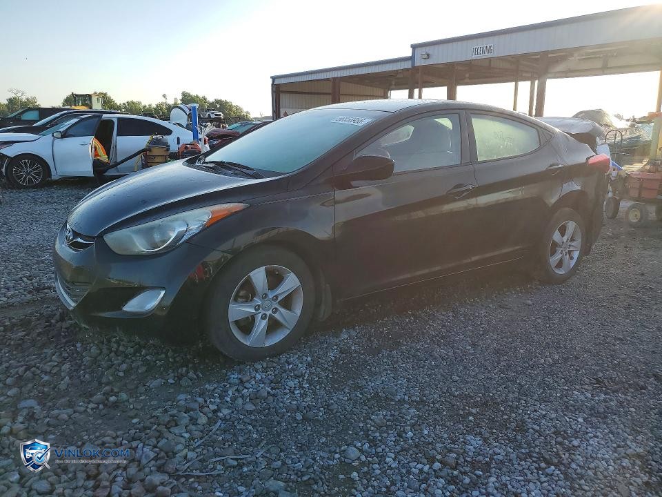 2013 HYUNDAI ELANTRA GLS – Lot 56856956 auction photo