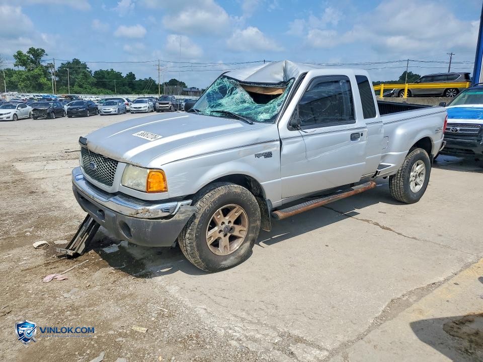 2002 FORD RANGER SUPER CAB – Lot 56857276 auction photo